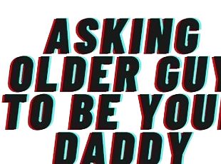 AUDIO: Asking older guy to be your daddy. Makes you his good girl. ...