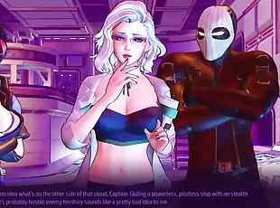 Subverse - Huntress update - part 1 - update v0.7 - 3D hentai game ...