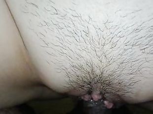 asiatisk, far, offentlig, amatør, pikslikkeri, udløsning, mor, creampie, familie, fillipinsk