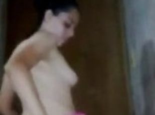 gros-nichons, masturbation, amateur, latina, naturel, solo, blanc