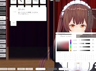 ビッグ売り言葉, メード, プッシー, ベイブ, フェラチオ, ザーメン, 玩具, クリームパイ, bdsm, エロアニメ