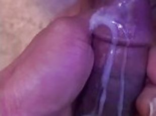 TIER 1 SUB PAID ME A VISIT AND SHOT A HUGE LOAD ON MY TRANNYCOCK
