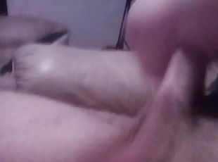 mastubasi, vagina-pussy, penis-besar, gambarvideo-porno-secara-eksplisit-dan-intens, creampie-ejakulasi-di-dalam-vagina-atau-anus-dan-keluarnya-tetesan-sperma, sudut-pandang, ketat, menunggangi, perawan, penis