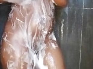 Shower masturbation