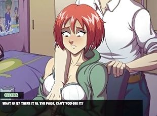 babe, orta-yaşlı-seksi-kadın, animasyon, pornografik-içerikli-anime