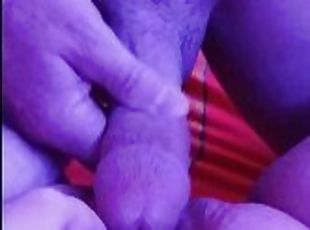 feit, pussy, stor-pikk, bbw, pov, knulling-fucking, baller, pikk, erting