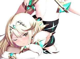 Hentai JOI - Mythra (Xenoblade Chronicles 2) is a Buttslut! (Facesi...