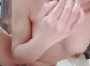 I'm EATING Creamy from My Pussy! Wet PUSSY SOUND Masturbation! ONLY...