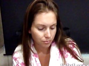 Don't get too close to your screen, I have COVID :( Live webcam sho...