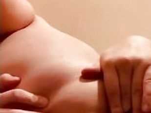 gros-nichons, masturbation, amateur, anal, milf, jouet, solo, réalité, tatouage