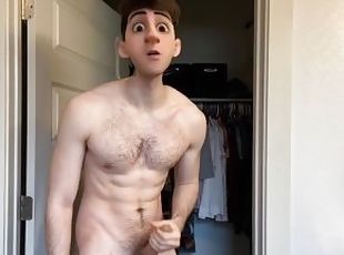 onani, amatør, kæmpestor-pik, teenager, bøsse, ung-18, kær, solo, nosser, twink