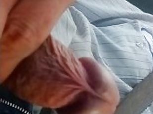 masturbation, public, amateur, énorme-bite, branlette, fétiche, solo, bite