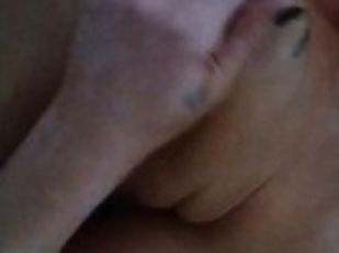 masturbare-masturbation, pasarica, amatori, milf, solo, uda, tatuaj