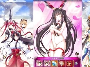 Queen's Blade Limit Break Magical Armed Princess Kaguya Fanservice ...