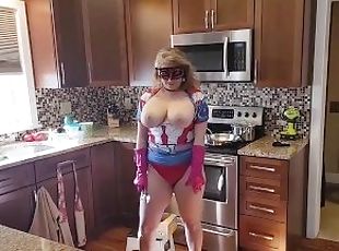 Mature MOMMY Huge Titte MILF Mistress Thursdays Gives a Tour of Her...