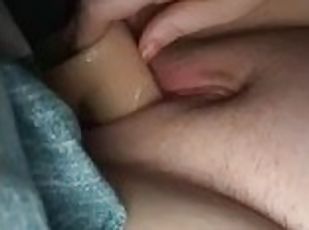 masturbation, orgasme, amateur, jouet, belle-femme-ronde, ejaculation, pute, petit-ami, solo, humide