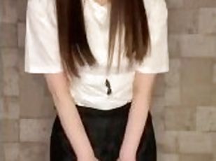 masturbation, amateur, babes, japonais, collège, solo