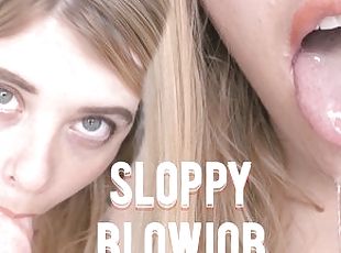 ?SLOPPY BLOWJOB? : can you resist? ???? or are you going to cum on ...