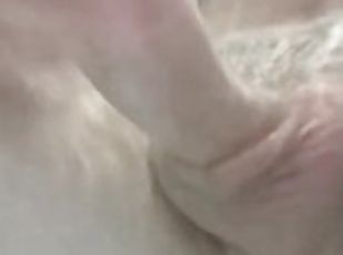 Teen Jerking off in bath (underwater view)