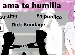 Rol JOI CBT - Tu ama te humilla en una fiesta. Audio en espaol.