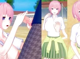 ????????????????? ????3DCG???????[Hentai Game Koikatsu! 5 toubun no...