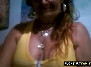 amateur, granny, horny, webcam