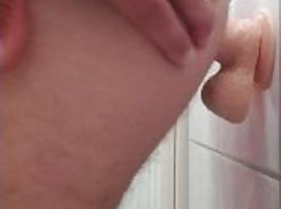 anal, gay, dildo, solo, bisexual