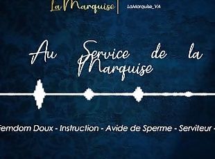 Au Service de la Marquise [JOI GentleFemdom Français Décompte Avide...