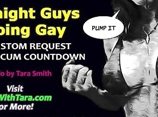 Straight Guys Going Gay Erotic Audio Bisexual Encouragement Role Pl...