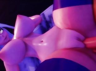 My Hero Academia - Thick Rumi Missionary [UNCENSORED 4K HENTAI MMD ...