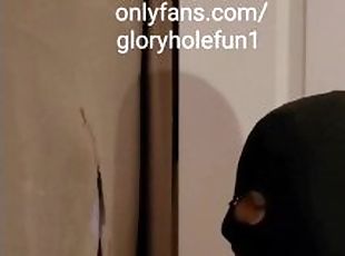 Gloryhole year old's first blowjob full video at OnlyFans gloryhole...