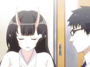 hardcore, japonais, ejaculation-interne, anime, hentai