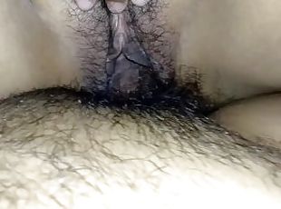 asiatisk, amatør, creampie