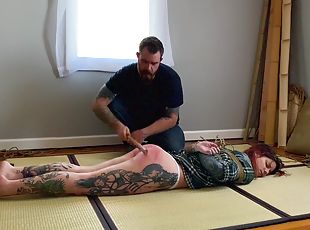 amatør, bdsm, føtter, webkamera, fetisj, bondage, tattoo