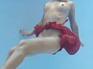 en-plein-air, russe, horny, blonde, piscine, fétiche, solo, magnifique