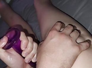 amateur, anal, mature, énorme-bite, jouet, double, fétiche, trou-du-cul, virgin, tatouage