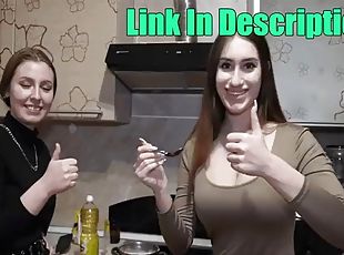 AURORA and SARAH - Delicious dinner for a loser HD MAIDS FOR GIRLS ...