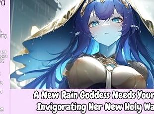 A New Rain Goddess Needs Your Help Invigorating Her New Holy Waters...