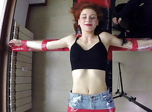 Redhead dancer Giulia