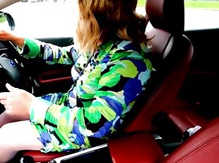 Amateur crossdresser kellycd2022 sexy milf during the day drive in ...