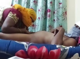 Indian Wife Neighbour Night Show Part 1