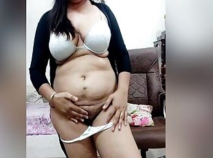 Beautiful Bhabhi In Bra Panty Doing Strip Tease. Bra Or Panty Me Bh...