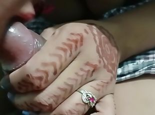 Desi Bhabhi Sucking Devar Cock In Night
