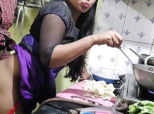 amatoriali, video-casalinghi, indiano, cucina, webcam, brunette