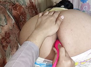 asawa-wife, baguhan, puwetan, laruan, mataba, pov, unang-beses, kantutan-fucking, morena