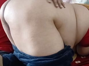 Son In Law Pressing Big Boobs Of And Motivating For Anal Hardcore F...