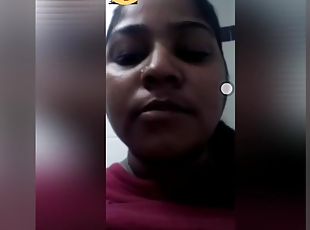 Desi Mallu Girl Showing Her Boobs And Pussy Fingering On Video Call...