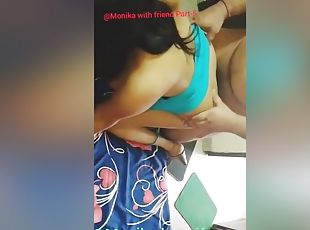 Today Exclusive- Sexy Desi Famous Bhabhi Fucked In Doggy Style