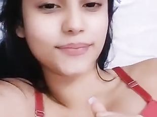 aluna, amador, colégio, webcam, engraçado, sozinho, morena