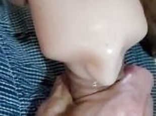 asiatisk, masturbation, gammal, fitta-pussy, japansk, dad-girl, knullande, äldre, farsan, close-up